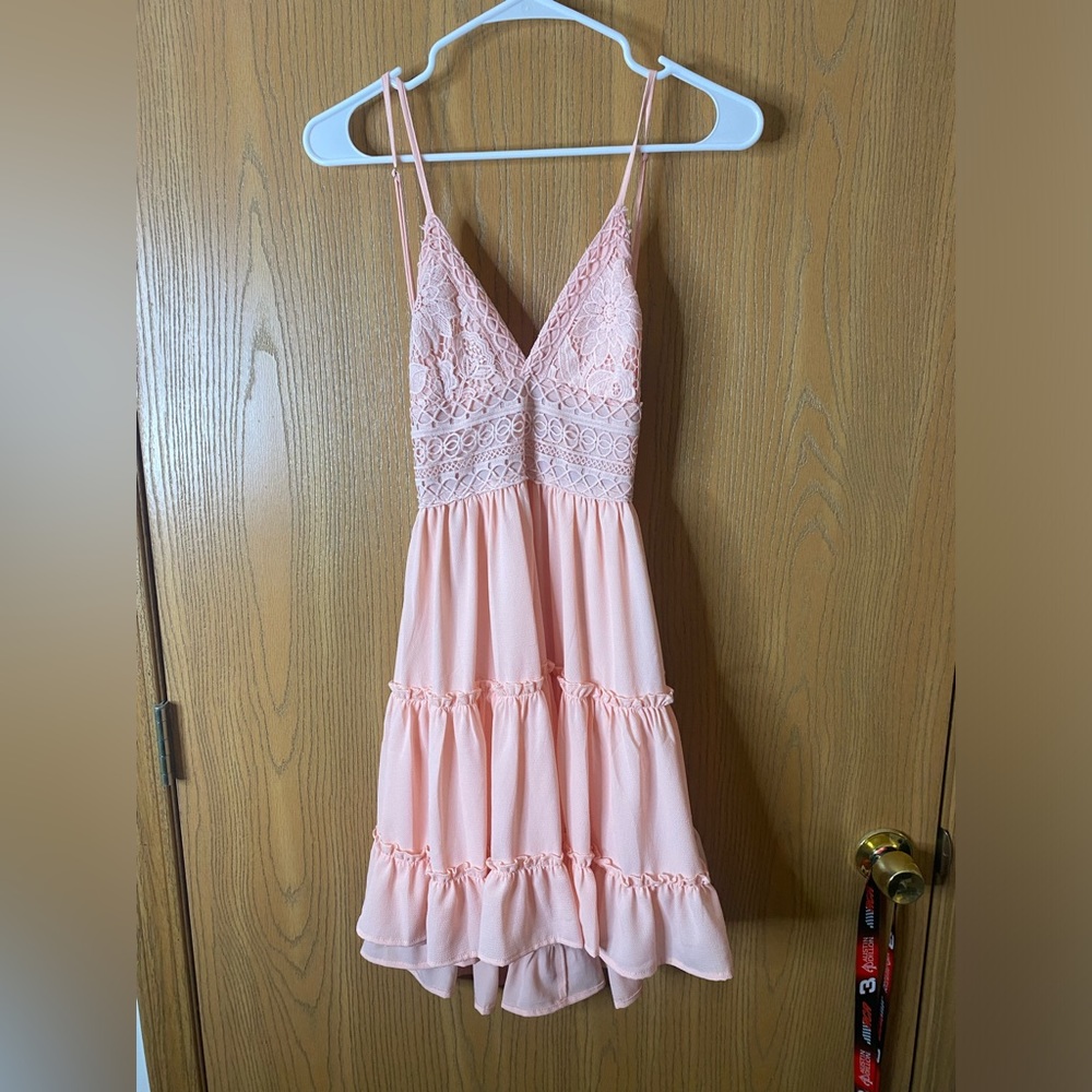 Pink Summer dress from Pink Lily